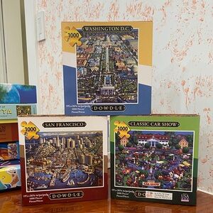 Dowdle 1000 Piece Puzzle Set